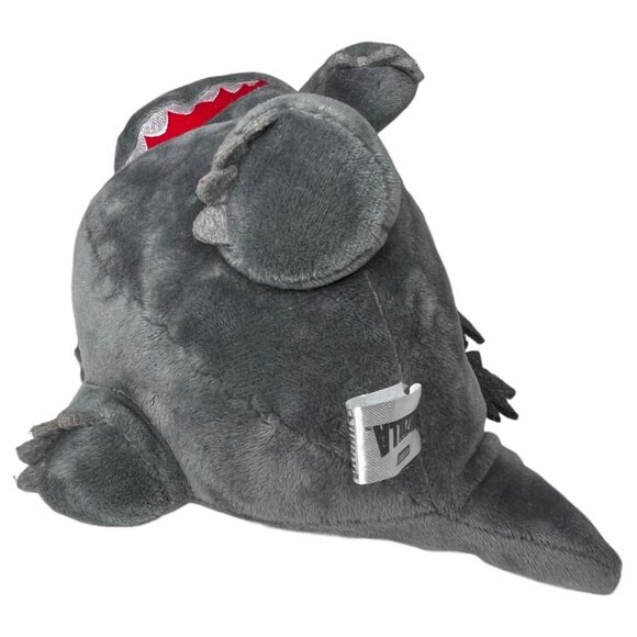 Phunny Godzilla Plush Gray Stuffed Animal Toy 8 1/2 Inch Doll Figure Kidrobot - Picture 8 of 8